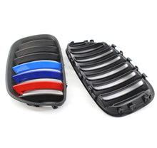 Load image into Gallery viewer, Matte Black M-colour Front Kidney Grill Grille for BMW X5 E53 LCI Facelift 2004-2006 X5