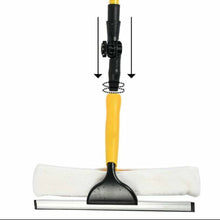 Load image into Gallery viewer, 3.5Metre Window Cleaning Kit Extendable Pole Squeegee
