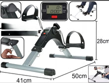Load image into Gallery viewer, Mini Exercise Bike Portable Pedal Exerciser Mobility Trainer