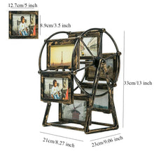 Load image into Gallery viewer, 5β Multi Picture Rotating Display Holder