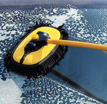 Load image into Gallery viewer, Telescopic Car Wash Brush Kit Mop Long Handle Cleaning Tool