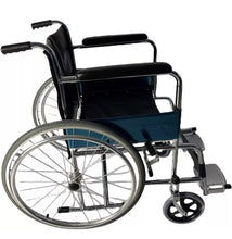 Load image into Gallery viewer, NEW Lightweight Folding Steel Wheelchair