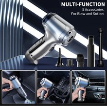 Load image into Gallery viewer, Car Vacuum Cleaner Wet/Dry/Blow Cordless Handheld