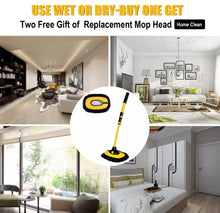Load image into Gallery viewer, Telescopic Car Wash Brush Kit Mop Long Handle Cleaning Tool