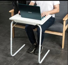 Load image into Gallery viewer, Folding Adjustable Laptop Table Mate Portable Desk