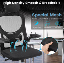 Load image into Gallery viewer, Adjustable Executive Office Chair Ergonomic Mesh Swivel Chair