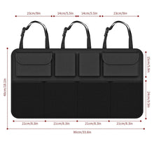 Load image into Gallery viewer, Car Boot Storage Bag Multi-Pocket Backseat Organiser