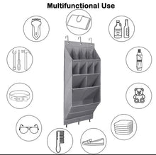 Load image into Gallery viewer, 11 Pocket Shoe Holder Over Door Organiser Hanging Rack Storage