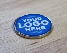Load image into Gallery viewer, Personalised Custom Text, Logo, Photo Golf Ball Coin Marker