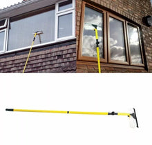 Load image into Gallery viewer, 3.5Metre Window Cleaning Kit Extendable Pole Squeegee