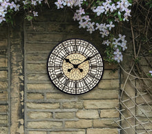 Load image into Gallery viewer, Outdoor Garden Clock 12" Garden Station Wall Clock Big Ben