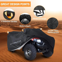 Load image into Gallery viewer, Waterproof ATV Quad Bike Cover Rainproof Outdoor