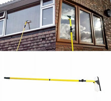 Load image into Gallery viewer, 3.5Metre Window Cleaning Kit Extendable Pole Squeegee