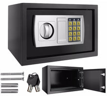 Load image into Gallery viewer, 8.5L Secure Digital Steel Safe 31x20x20cm