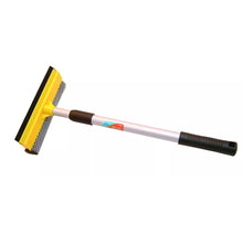 Load image into Gallery viewer, Telescopic Aluminium Squeegee Window Cleaner 45cm-75cm
