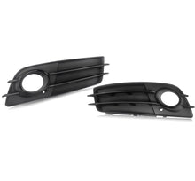 Load image into Gallery viewer, Front Fog Light Grille Cover Bezel w/Black Ring For Audi A4 B8 S-LINE S4 2008-2012