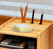 Load image into Gallery viewer, Laptop, Desktop, Monitor Riser Tidy Desk Storage