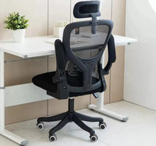 Load image into Gallery viewer, Adjustable Executive Office Chair Ergonomic Mesh Swivel Chair