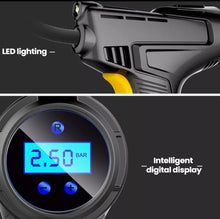 Load image into Gallery viewer, 150psi Cordless Digital Air Compressor Car Bike Tyre Inflator
