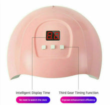 Load image into Gallery viewer, LED UV Nail Polish Dryer Lamp Gel Acrylic Curing Light Spa Tool