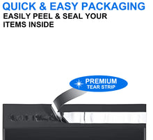 Load image into Gallery viewer, 100 Large Mailing Bags - 12" x 16" 305mm x 405mm Grey Self Seal Postage Bags