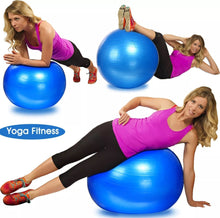 Load image into Gallery viewer, Yoga Gym Exercise Ball 65cm 75cm or 85cm