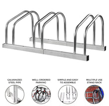 Load image into Gallery viewer, Bicycle Parking Stand Steel Pipe Bike Rack