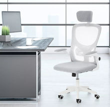 Load image into Gallery viewer, Adjustable Executive Office Chair Ergonomic Mesh Swivel Chair