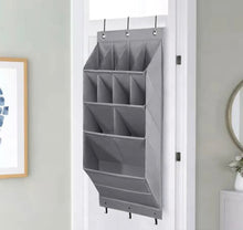 Load image into Gallery viewer, 11 Pocket Shoe Holder Over Door Organiser Hanging Rack Storage