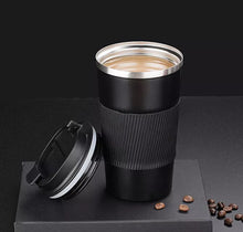 Load image into Gallery viewer, Stainless Steel Thermal Mug Hot Tea Coffee Travel Cup