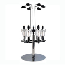Load image into Gallery viewer, 4 Bottle / 6 Bottle Rotary Home Bar Drinks Optic Dispenser
