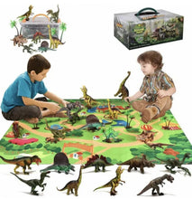 Load image into Gallery viewer, Realistic Dinosaur Toys Figures Playset