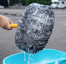 Load image into Gallery viewer, Telescopic Car Wash Brush Kit Mop Long Handle Cleaning Tool
