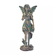 Load image into Gallery viewer, Bronze Effect Angel Statue Garden Ornament