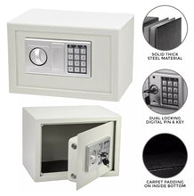 Load image into Gallery viewer, 8.5L Secure Digital Steel Safe 31x20x20cm