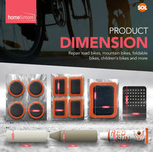 Load image into Gallery viewer, 2 x Bicycle Puncture Repair Kit 13 Piece Bike Cycle Inner Tube Glue Patch Chalk