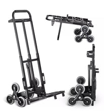Load image into Gallery viewer, Stair Climbing Cart Heavy Duty Folding Hand Cart Trolley
