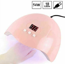 Load image into Gallery viewer, LED UV Nail Polish Dryer Lamp Gel Acrylic Curing Light Spa Tool