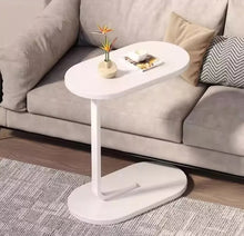 Load image into Gallery viewer, C Shaped Compact Sofa Side End Coffee Table