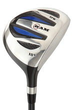 Load image into Gallery viewer, Ram Golf EZ3 Mens 3 x Steel Woods Set 10.5° Driver, 3 & 5 Wood Headcovers Included