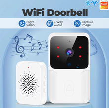 Load image into Gallery viewer, Smart Wireless WiFi Video Doorbell Phone Camera Intercom