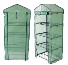 Load image into Gallery viewer, Small Plant 4 Tier Mini Greenhouse