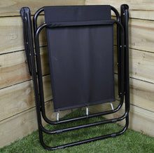 Load image into Gallery viewer, Folding Camping Deck Chair for Garden, Patio Beach etc