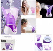 Load image into Gallery viewer, Facial Steamer & Nasal Inhaler Face Sauna Steam