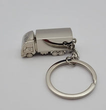 Load image into Gallery viewer, Personalised Metal Truck Lorry Car Keyring