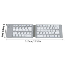 Load image into Gallery viewer, Wireless Mini Foldable Bluetooth Keyboard