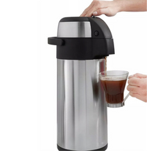 Load image into Gallery viewer, Tea or Coffee Vacuum Air Pot Flask 3 Litre or 5 Litre