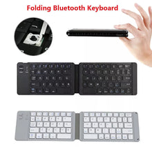 Load image into Gallery viewer, Wireless Mini Foldable Bluetooth Keyboard