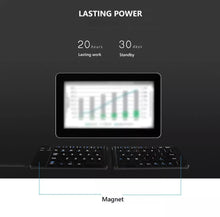 Load image into Gallery viewer, Wireless Mini Foldable Bluetooth Keyboard