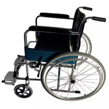 Load image into Gallery viewer, NEW Lightweight Folding Steel Wheelchair